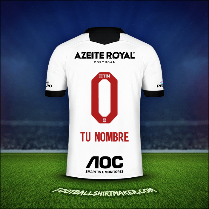 Jersey Vasco da Gama 2019/20 Tercera -  tu nombre - 0
