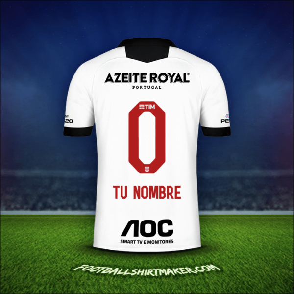 Camiseta Vasco da Gama 2019/20 Tercera -  tu nombre - 0