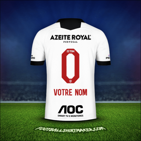 Maillot Vasco da Gama 2019/20 Troisième -  votre nom - 0