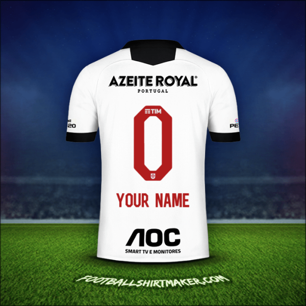 Jersey Vasco da Gama 2019/20 Third -  your name - 0
