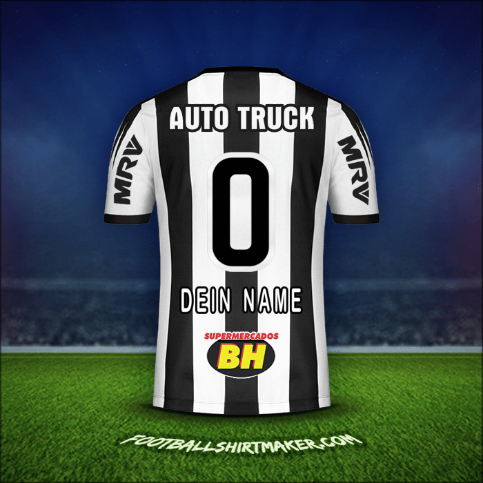 Trikot Atletico Mineiro 2019 -  dein name - 0