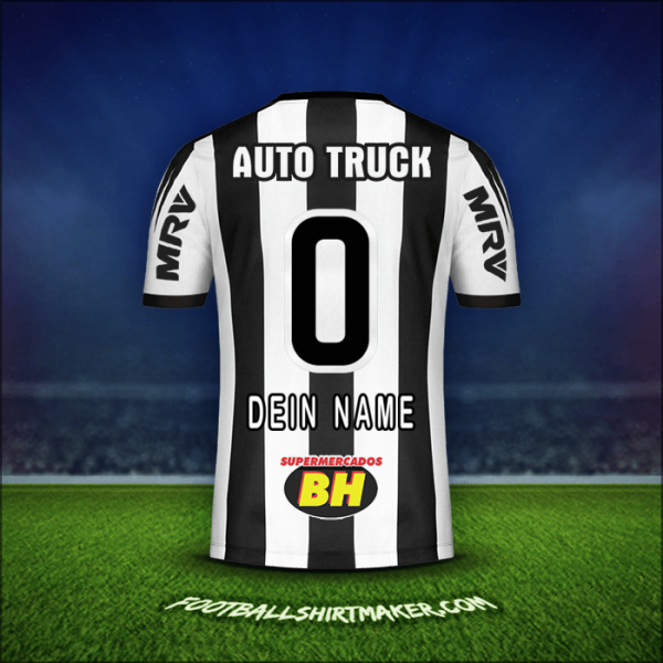Trikot Atletico Mineiro 2019 -  dein name - 0