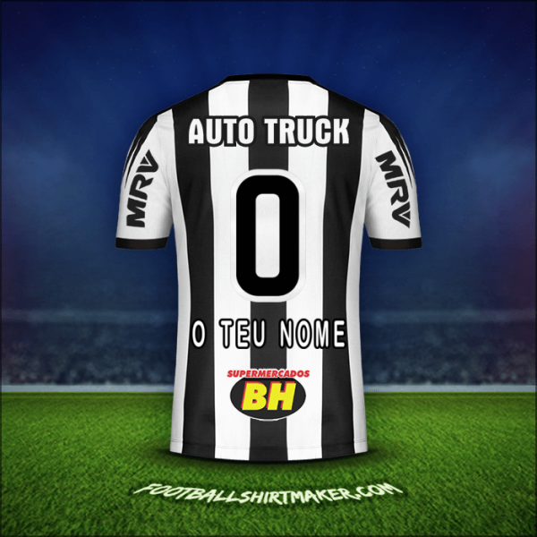 Camisola Atletico Mineiro 2019 -  o teu nome - 0