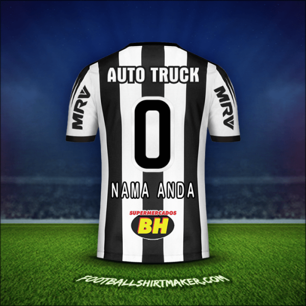 Jersey Atletico Mineiro 2019 -  nama anda - 0