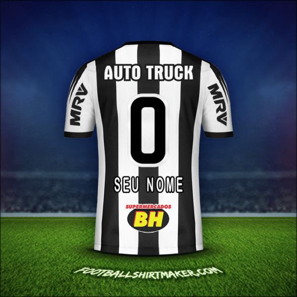 Camisa Atletico Mineiro 2019 -  seu nome - 0