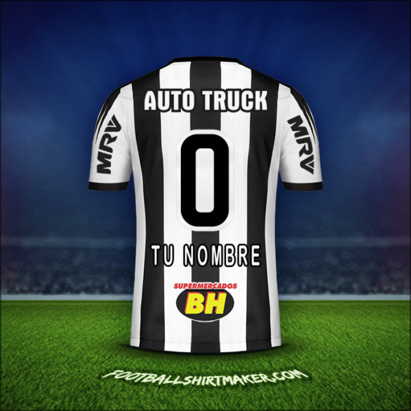 Jersey Atletico Mineiro 2019 -  tu nombre - 0