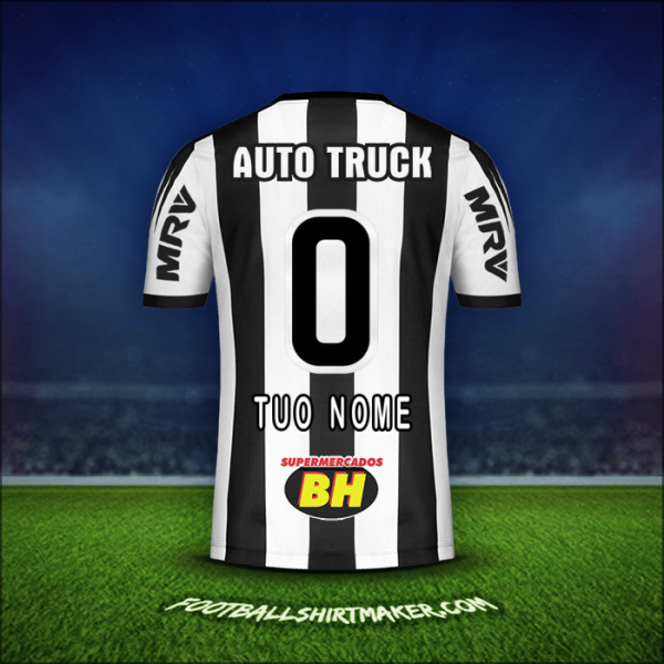 Maglia Atletico Mineiro 2019 -  tuo nome - 0