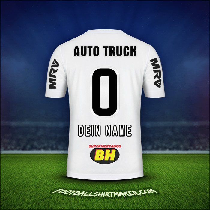 Trikot Atletico Mineiro 2019 Auswärts -  dein name - 0