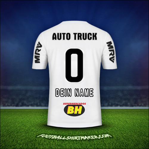Trikot Atletico Mineiro 2019 Auswärts -  dein name - 0