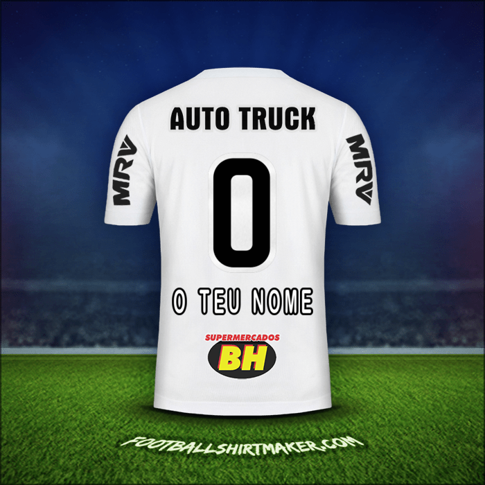 Camisola Atletico Mineiro 2019 Alternativa -  o teu nome - 0