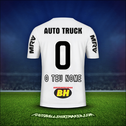 Camisola Atletico Mineiro 2019 Alternativa -  o teu nome - 0