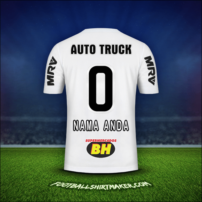 Jersey Atletico Mineiro 2019 Alternatif -  nama anda - 0
