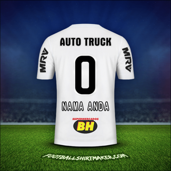 Jersey Atletico Mineiro 2019 Alternatif -  nama anda - 0