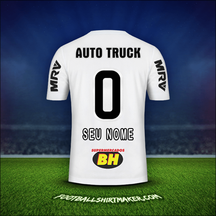 Camisa Atletico Mineiro 2019 Alternativa -  seu nome - 0