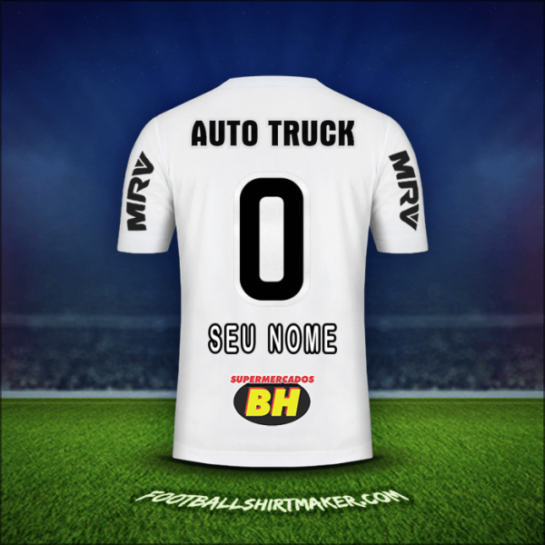 Camisa Atletico Mineiro 2019 Alternativa -  seu nome - 0