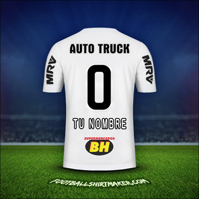 Jersey Atletico Mineiro 2019 Visita -  tu nombre - 0