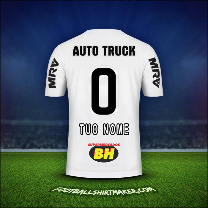 Maglia Atletico Mineiro 2019 Seconda -  tuo nome - 0