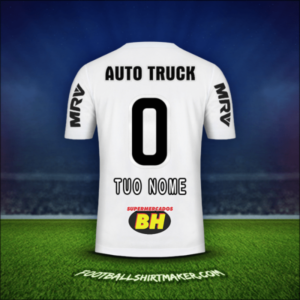 Maglia Atletico Mineiro 2019 Seconda -  tuo nome - 0