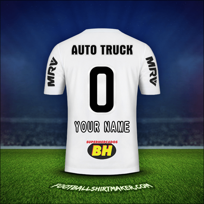 Shirt Atletico Mineiro 2019 Away -  your name - 0