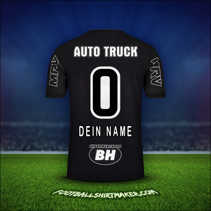 Trikot Atletico Mineiro 2019 Dritte -  dein name - 0