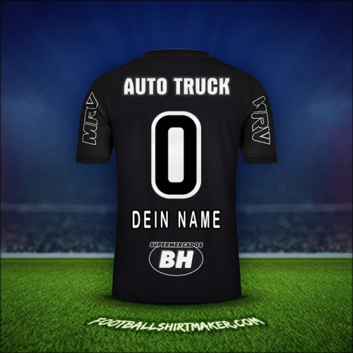 Trikot Atletico Mineiro 2019 Dritte -  dein name - 0