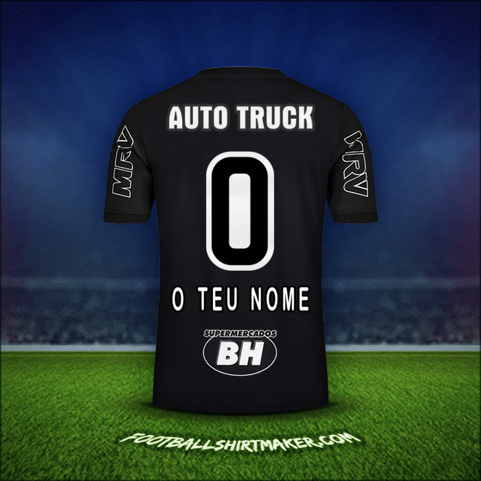 Camisola Atletico Mineiro 2019 Terceira -  o teu nome - 0