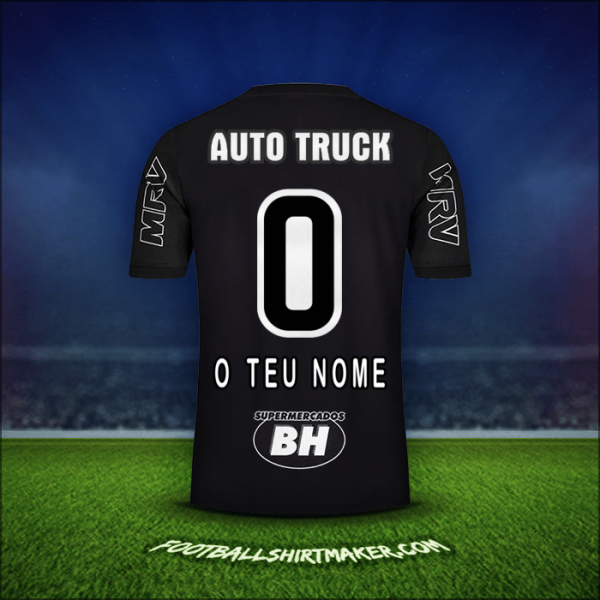 Camisola Atletico Mineiro 2019 Terceira -  o teu nome - 0