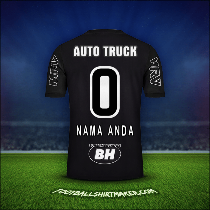 Jersey Atletico Mineiro 2019 Ketiga -  nama anda - 0