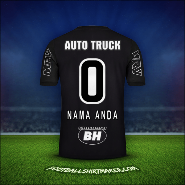 Jersey Atletico Mineiro 2019 Ketiga -  nama anda - 0
