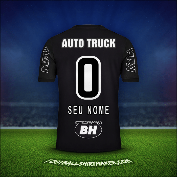 Camisa Atletico Mineiro 2019 Terceira -  seu nome - 0