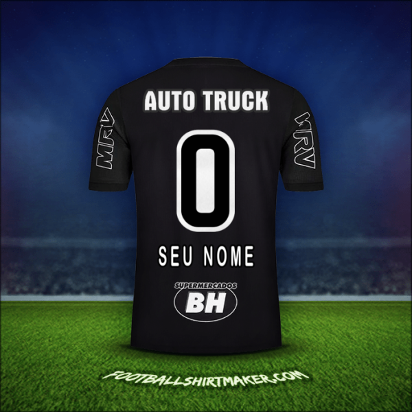 Camisa Atletico Mineiro 2019 Terceira -  seu nome - 0