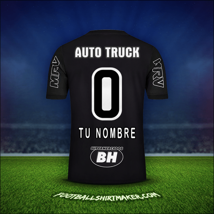 Jersey Atletico Mineiro 2019 Tercera -  tu nombre - 0