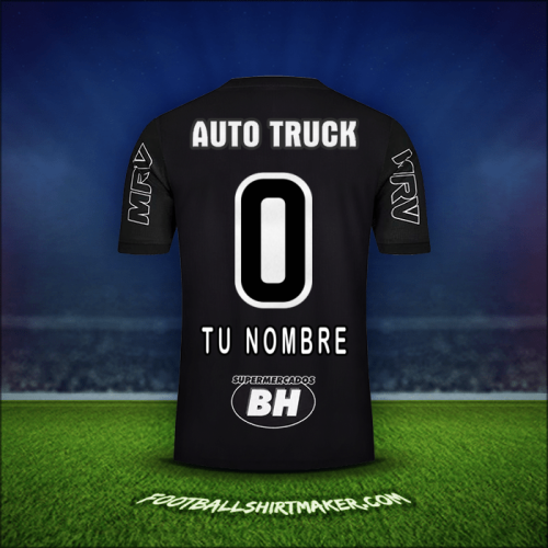 Jersey Atletico Mineiro 2019 Tercera -  tu nombre - 0