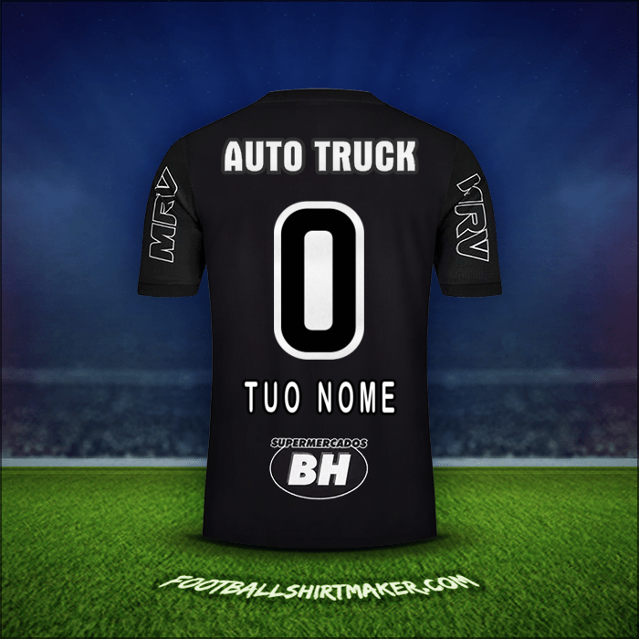 Maglia Atletico Mineiro 2019 Terza -  tuo nome - 0