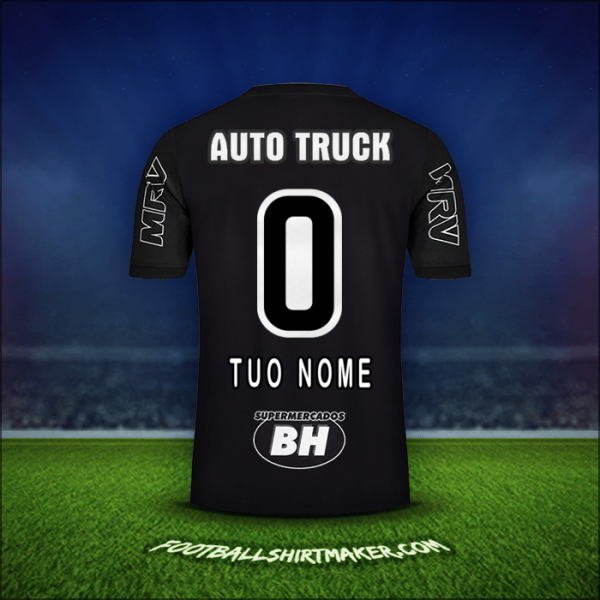 Maglia Atletico Mineiro 2019 Terza -  tuo nome - 0