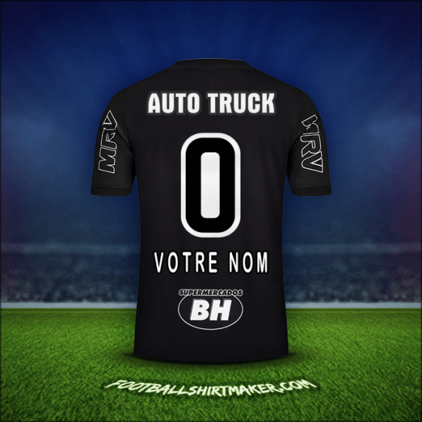 Maillot Atletico Mineiro 2019 Troisième -  votre nom - 0