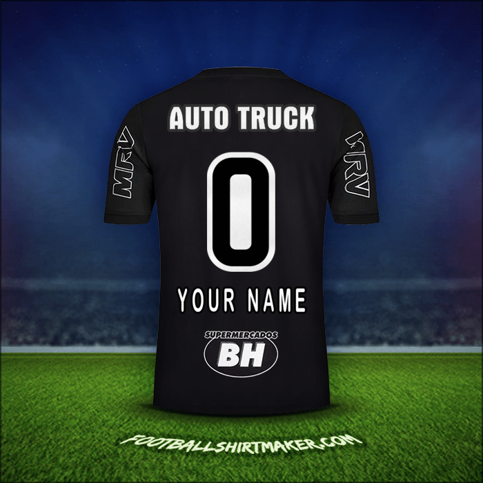 Shirt Atletico Mineiro 2019 Third -  your name - 0