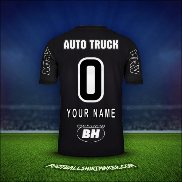 Jersey Atletico Mineiro 2019 Third -  your name - 0