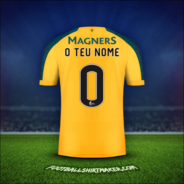 Camisola Celtic FC 2019/20 Alternativa -  o teu nome - 0