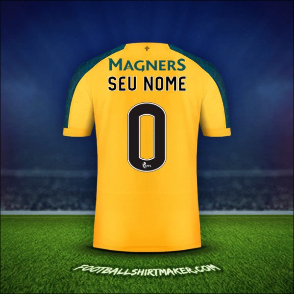 Camisa Celtic FC 2019/20 Alternativa -  seu nome - 0