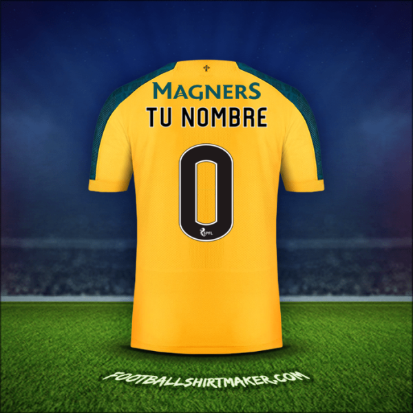 Jersey Celtic FC 2019/20 Visita -  tu nombre - 0