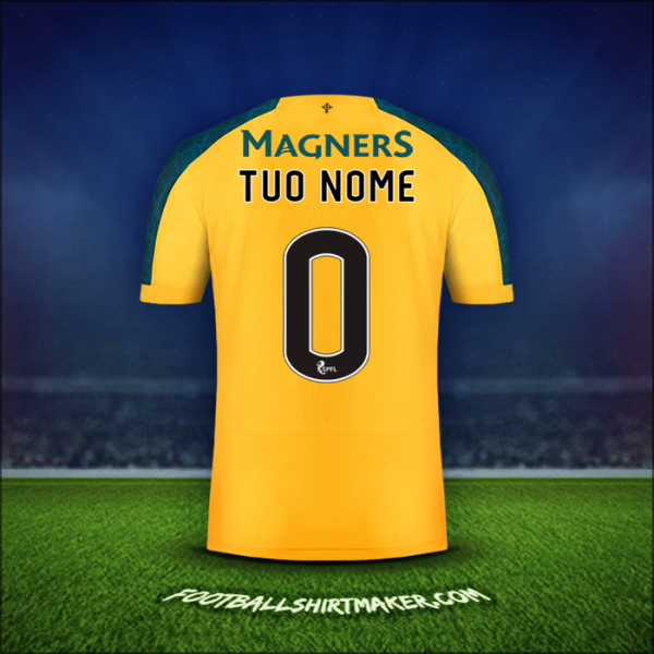 Maglia Celtic FC 2019/20 Seconda -  tuo nome - 0