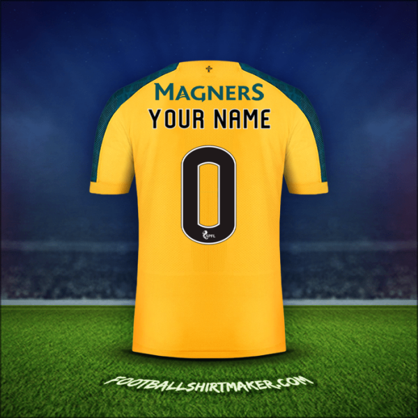 Shirt Celtic FC 2019/20 Away -  your name - 0