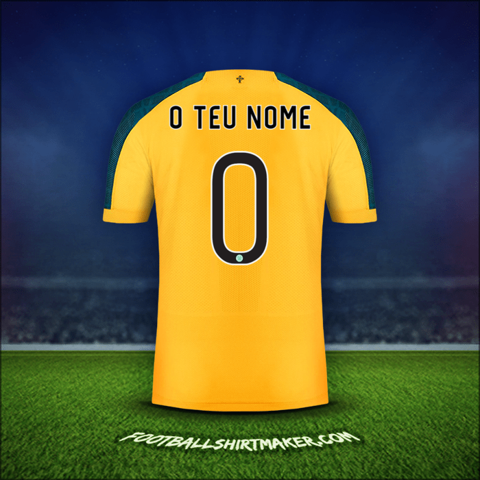 Camisola Celtic FC Cup 2019/20 Alternativa -  o teu nome - 0