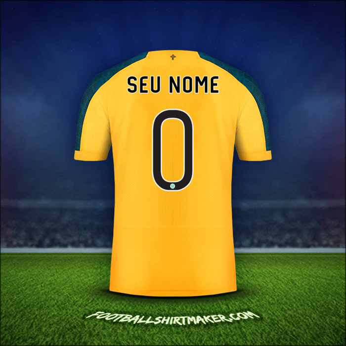 Camisa Celtic FC Cup 2019/20 Alternativa -  seu nome - 0
