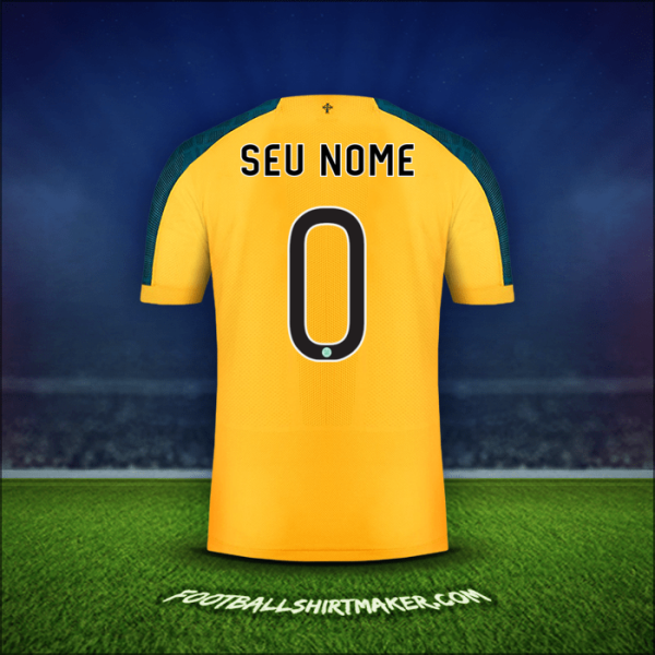 Camisa Celtic FC Cup 2019/20 Alternativa -  seu nome - 0