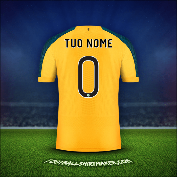 Maglia Celtic FC Cup 2019/20 Seconda -  tuo nome - 0