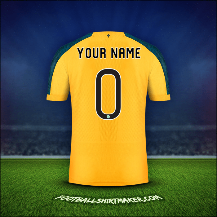 Shirt Celtic FC Cup 2019/20 Away -  your name - 0