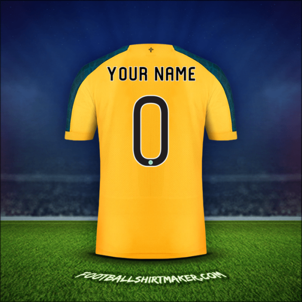 Shirt Celtic FC Cup 2019/20 Away -  your name - 0