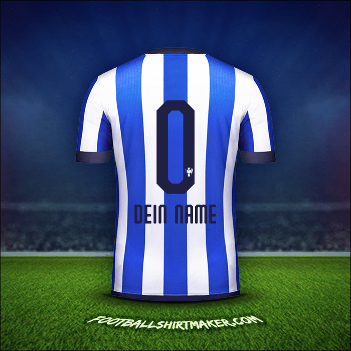 Trikot Monterrey Weltmeisterschaft de Clubes 2019 -  dein name - 0